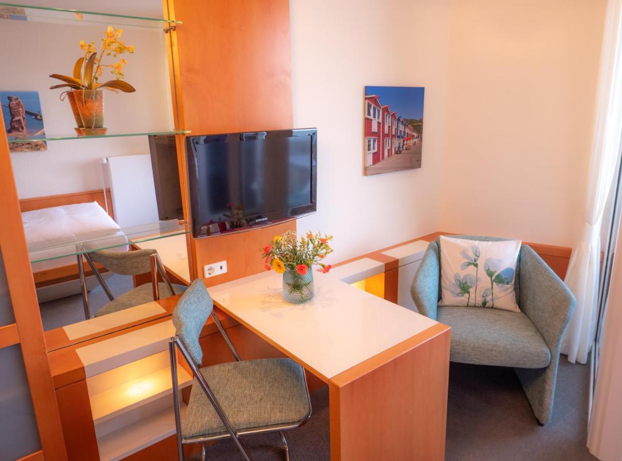 Ferienwohnung Haus Nickels Heligoland Exterior foto
