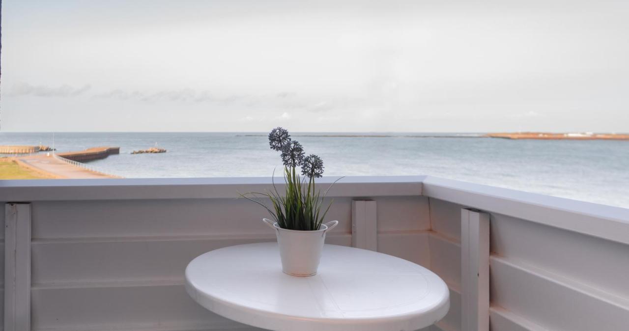 Ferienwohnung Haus Nickels Heligoland Exterior foto