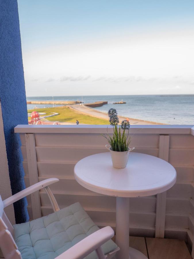 Ferienwohnung Haus Nickels Heligoland Exterior foto