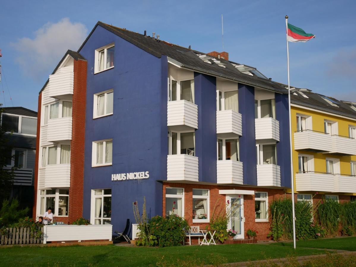 Ferienwohnung Haus Nickels Heligoland Exterior foto