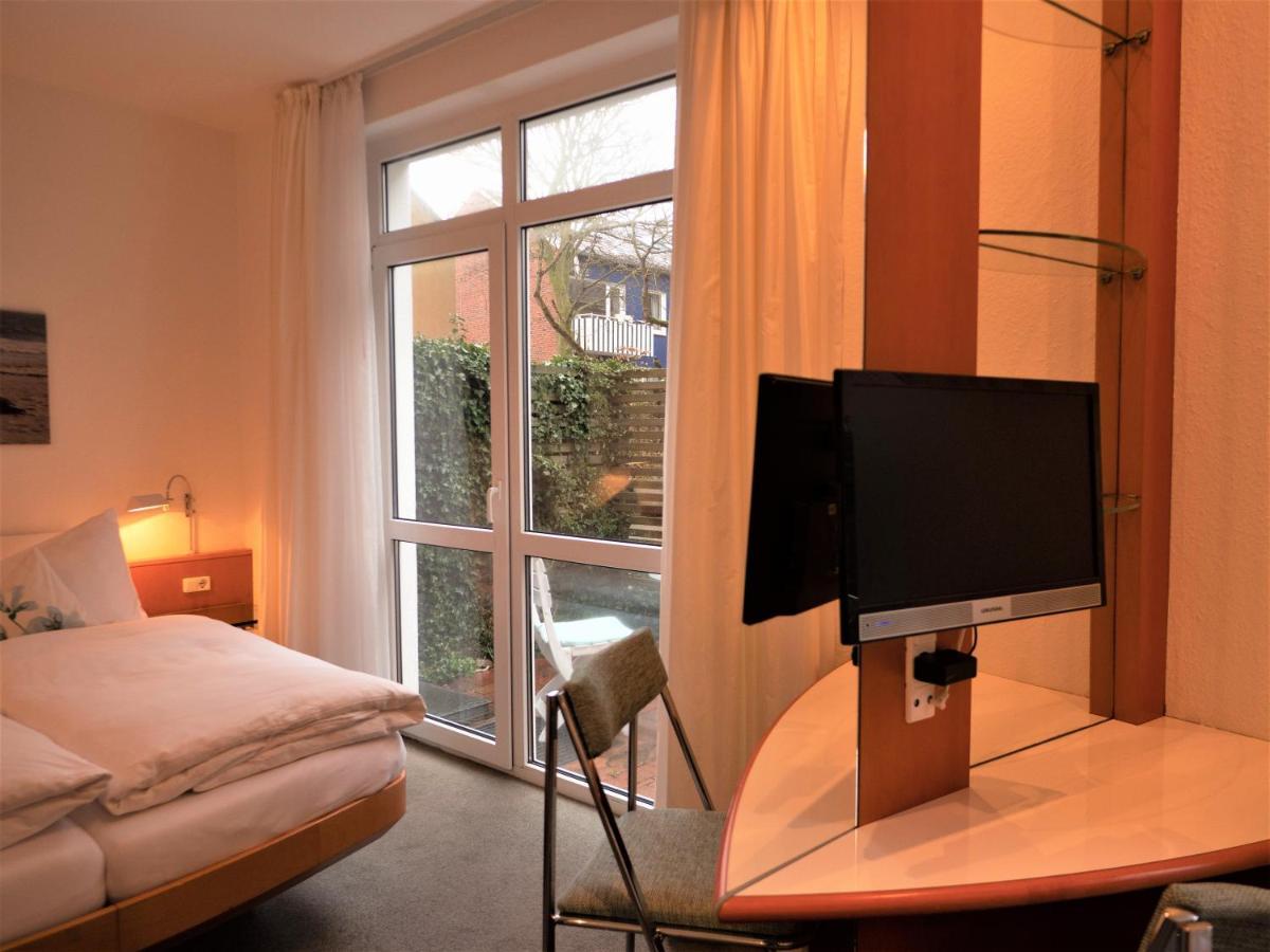 Ferienwohnung Haus Nickels Heligoland Exterior foto