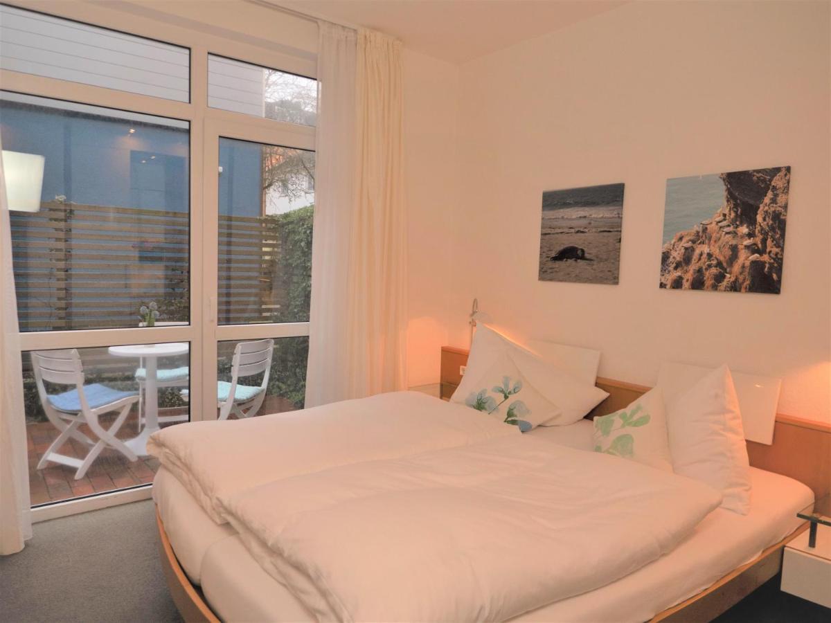 Ferienwohnung Haus Nickels Heligoland Exterior foto