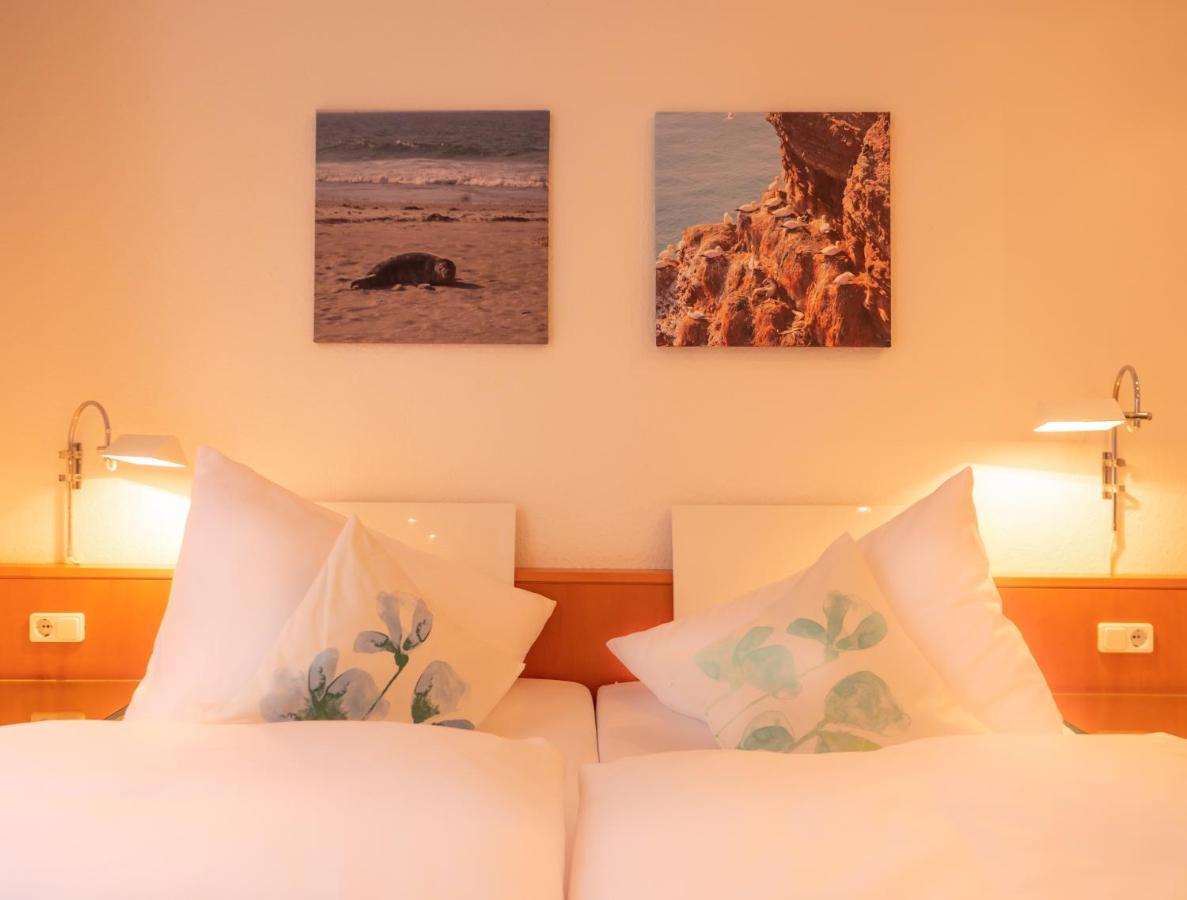 Ferienwohnung Haus Nickels Heligoland Exterior foto