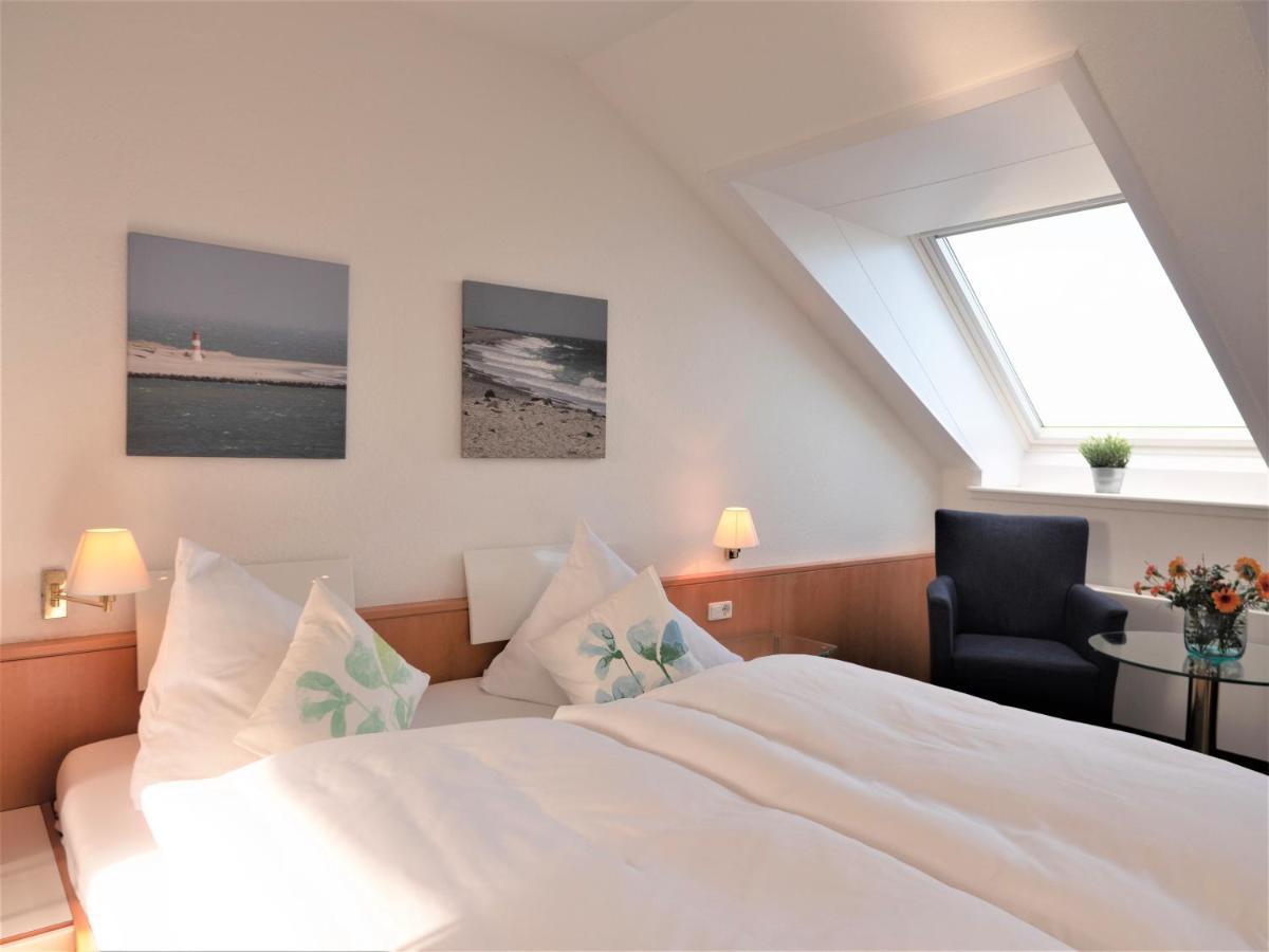 Ferienwohnung Haus Nickels Heligoland Exterior foto