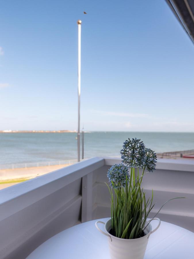 Ferienwohnung Haus Nickels Heligoland Exterior foto