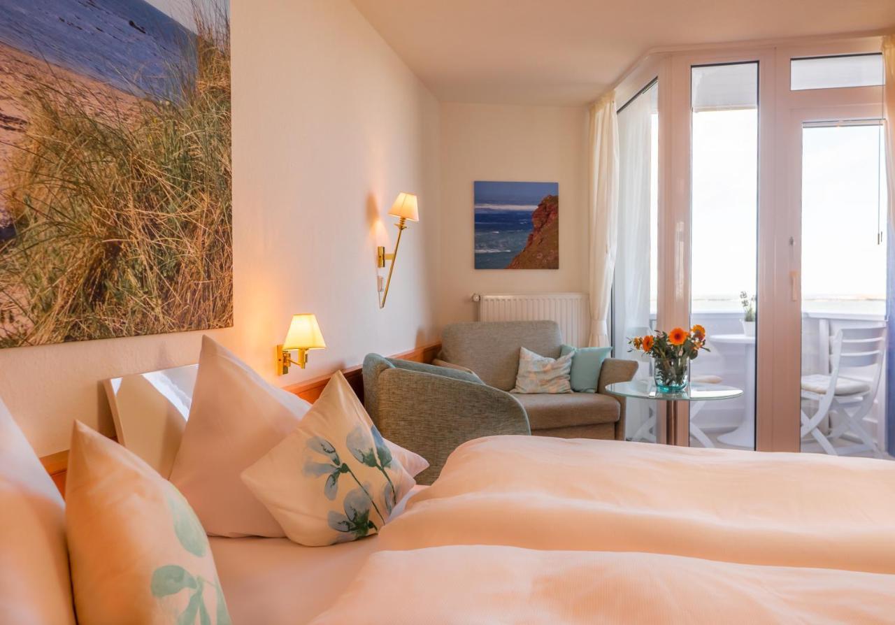 Ferienwohnung Haus Nickels Heligoland Exterior foto
